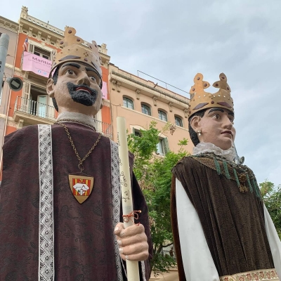 Rescatant la història dels Gegants de les Fonts: 