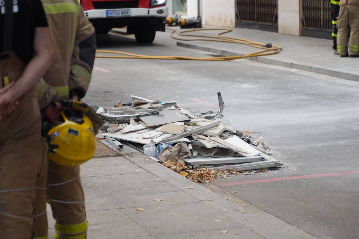 Explosió en una joieria de Cerdanyola - David Chao Explosió en una joieria de Cerdanyola
