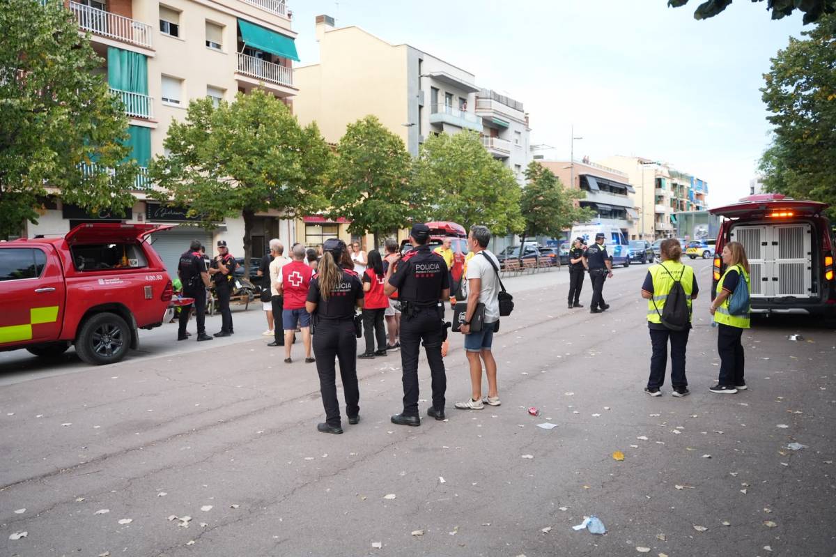 Explosió en una joieria de Cerdanyola - David Chao Explosió en una joieria de Cerdanyola