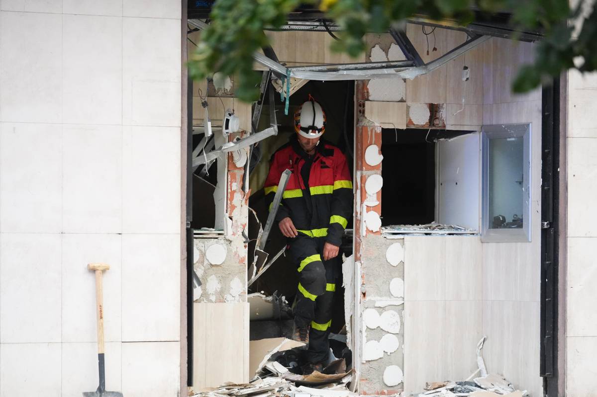Explosió en una joieria de Cerdanyola - David Chao Explosió en una joieria de Cerdanyola