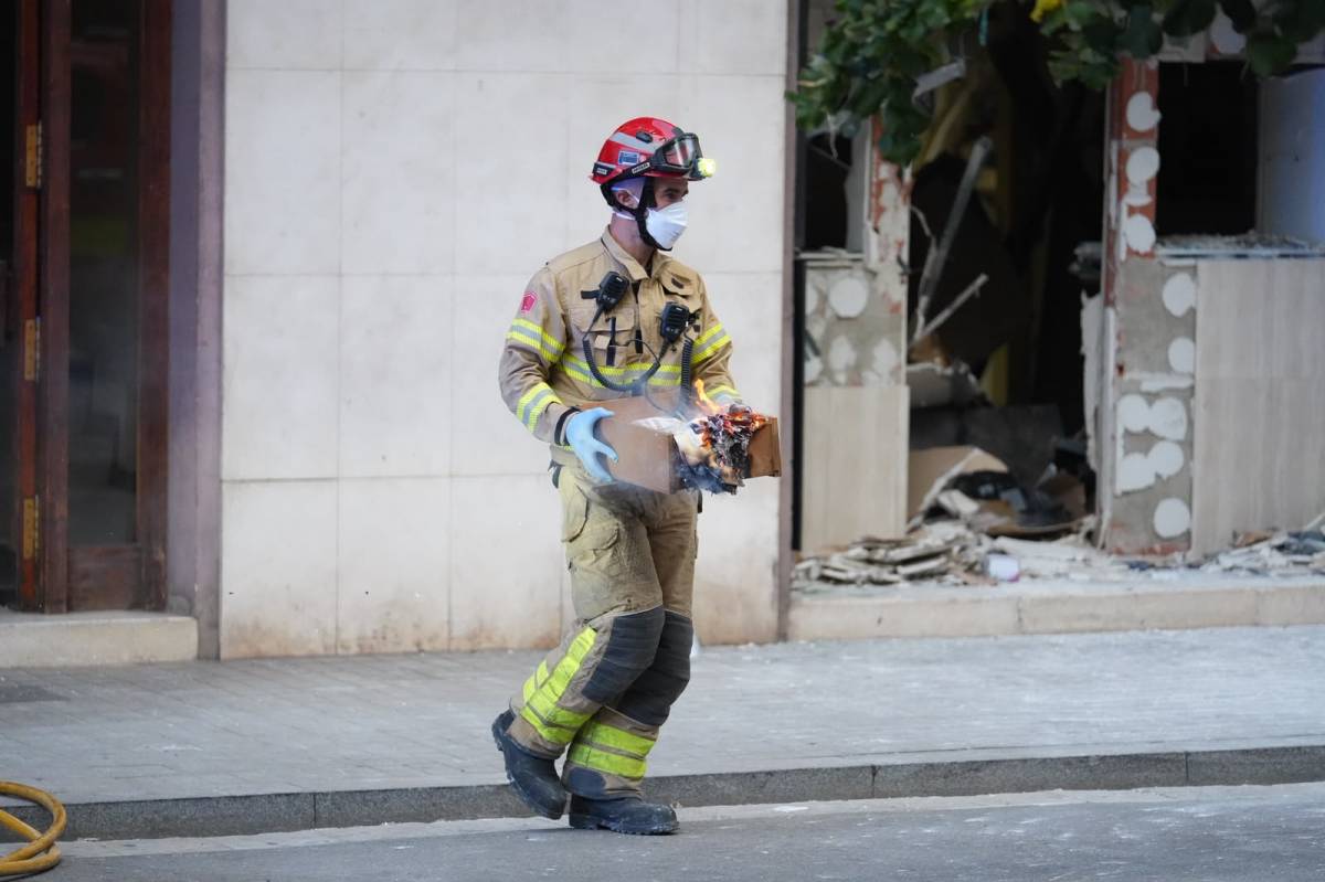 Explosió en una joieria de Cerdanyola - David Chao Explosió en una joieria de Cerdanyola