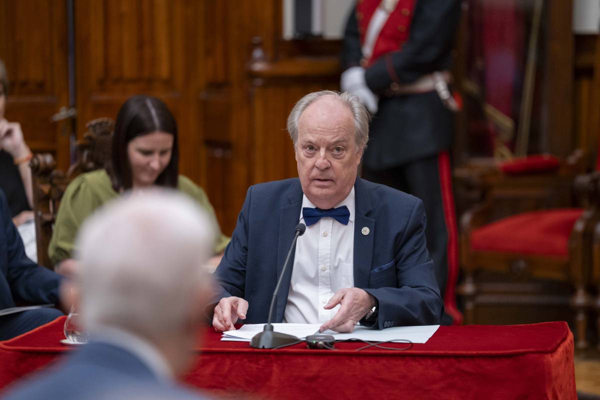 Acte de lliurament de la Medalla d’Honor a Maria Vidal i Sanahuja - ALBERTO TALLÓN