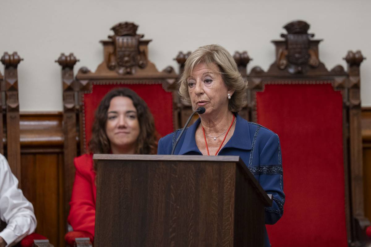 Acte de lliurament de la Medalla d’Honor a Maria Vidal i Sanahuja - ALBERTO TALLÓN