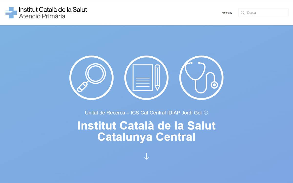 L'ICS Catalunya Central estrena una web per donar visibilitat a la recerca i la innovació