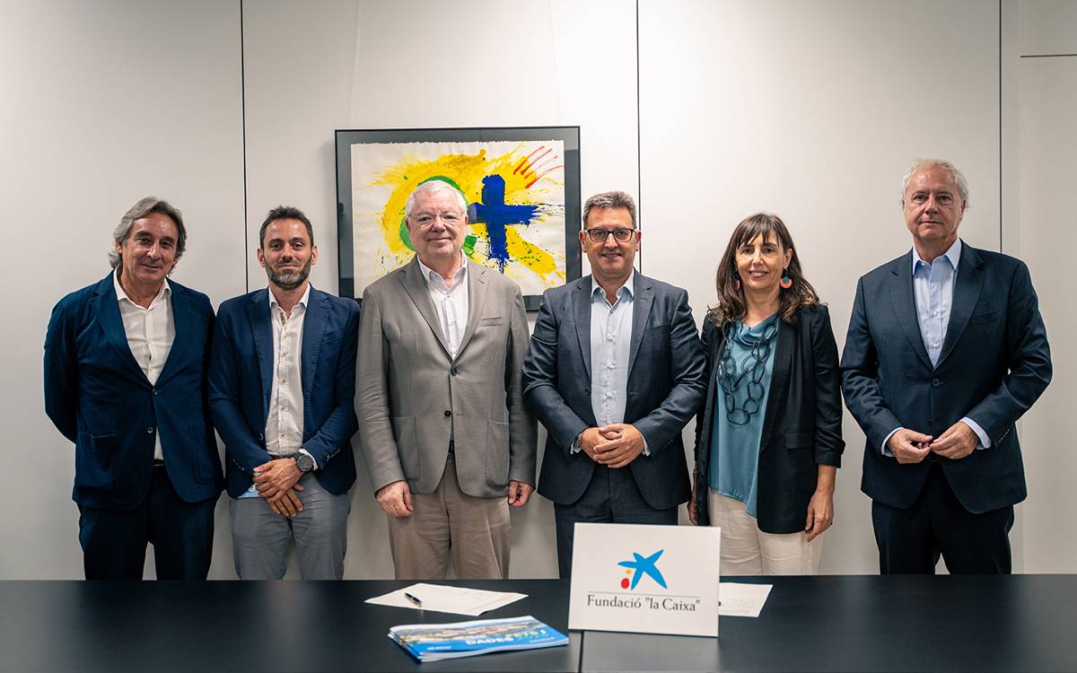 Fundació «la Caixa» aporta 50.000 euros a Althaia per equipar l'Edifici del Coneixement