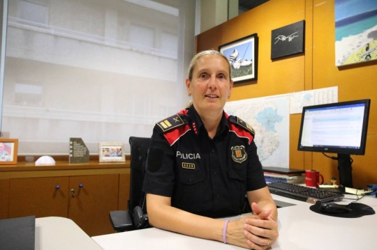 Sílvia Catà es converteix en la primera comissària en cap dels Mossos