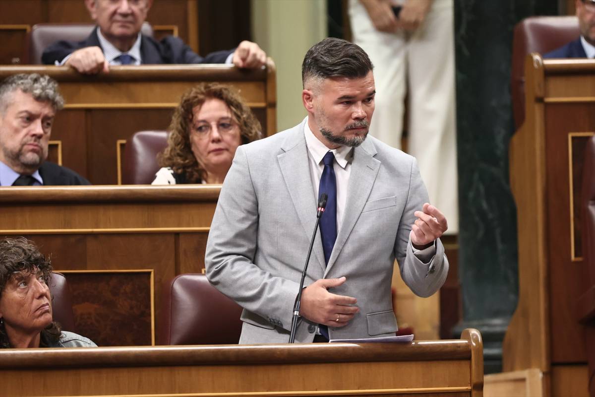 Crit d'alerta de Rufián a Sánchez: «Els números no surten»