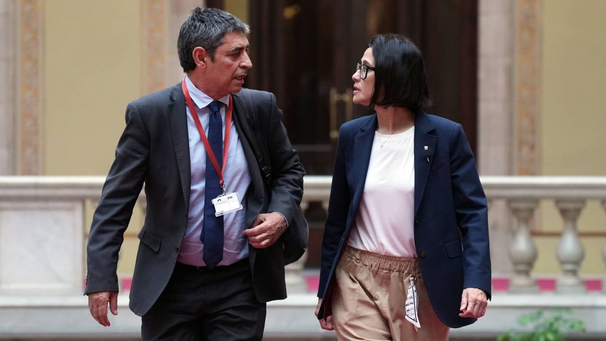 Josep Lluís Trapero plega com a director dels Mossos