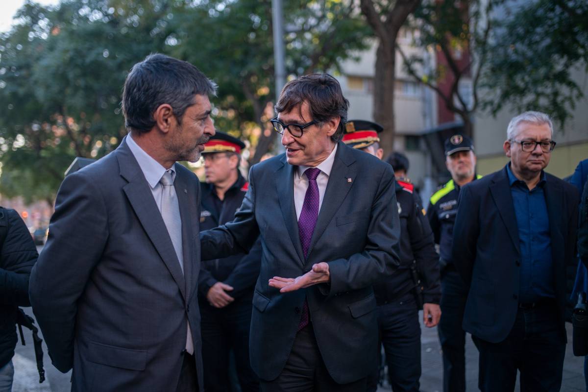 L'adeu de Trapero reactiva la pressió del Parlament perquè Illa remodeli el Govern