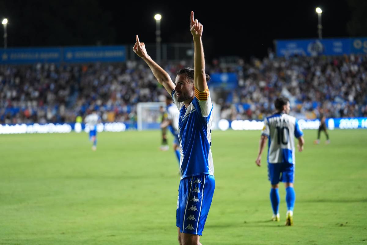 Urri, capità d'un CE Sabadell en estat de gràcia: 