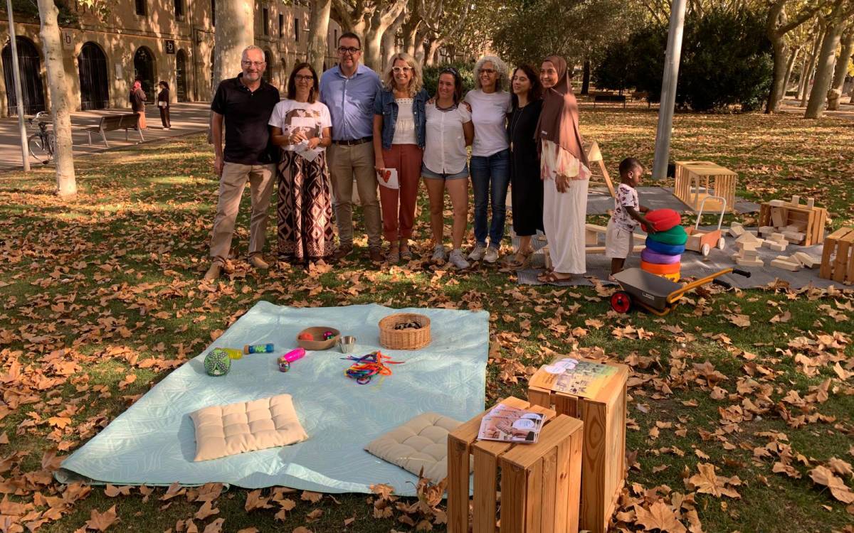Vic impulsa un servei d'acompanyament a les famílies i de suport al desenvolupament dels infants de 0 a 3 anys
