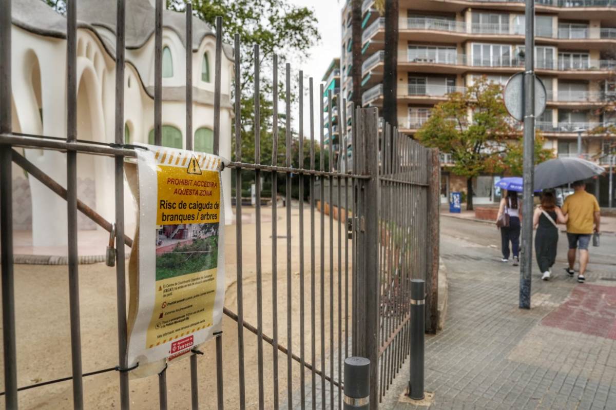 El temporal a Terrassa, EN DIRECTE: imatges, vídeos, afectacions i previsions del Meteocat