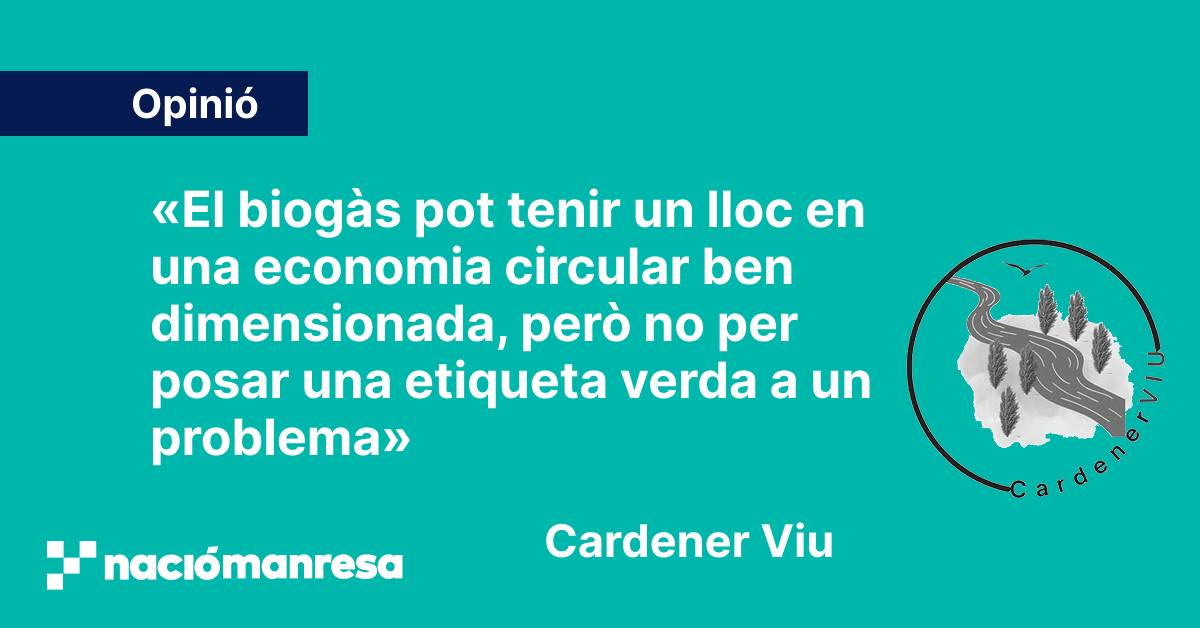 Les meravelloses propietats del biogàs