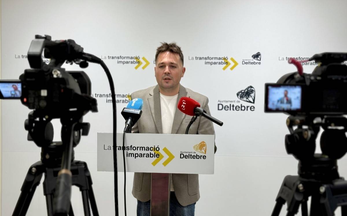 Aleix Casanova trenca amb ERC Deltebre i seguirà com a regidor no adscrit