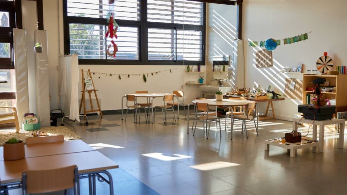 Aquest curs 2026-2027 hi haurà 582 noves places públiques de 0 a 3 anys