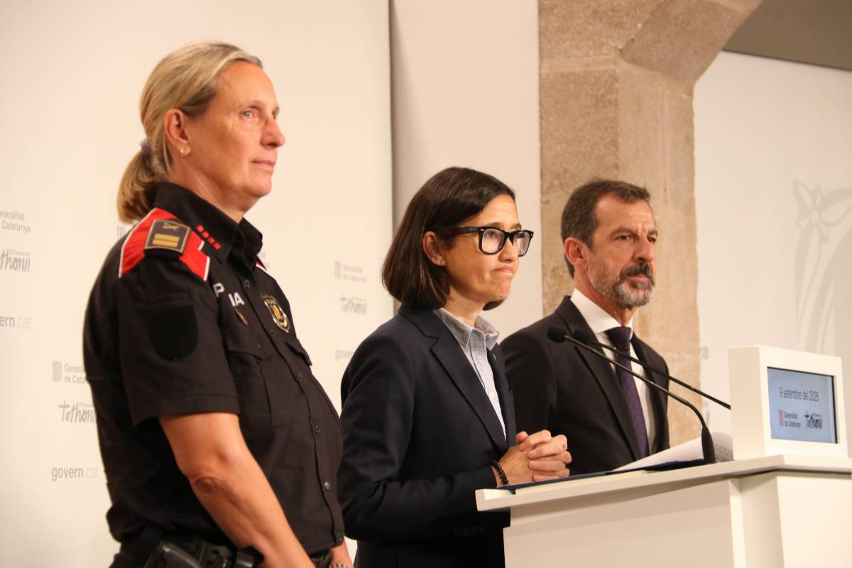 Sílvia Catà es converteix en la primera comissària en cap dels Mossos