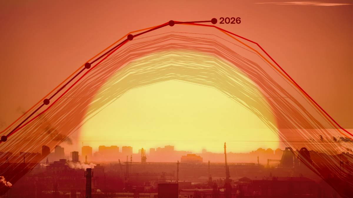 El planeta torna a bullir: rècord absolut de temperatura mensual