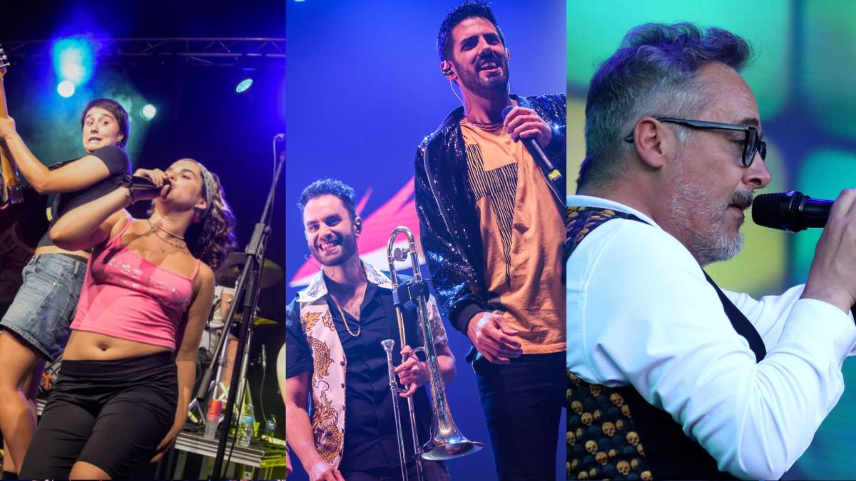 Els concerts gratuïts d’Estrella Damm per la Mercè 2026: artistes i horaris al Bogatell