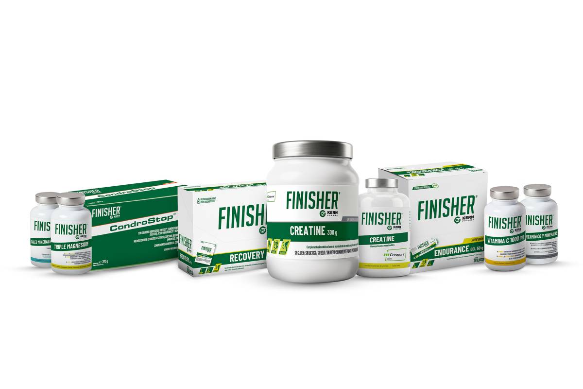 La nova identitat visual de Finisher - Kern Pharma La nova identitat visual de Finisher