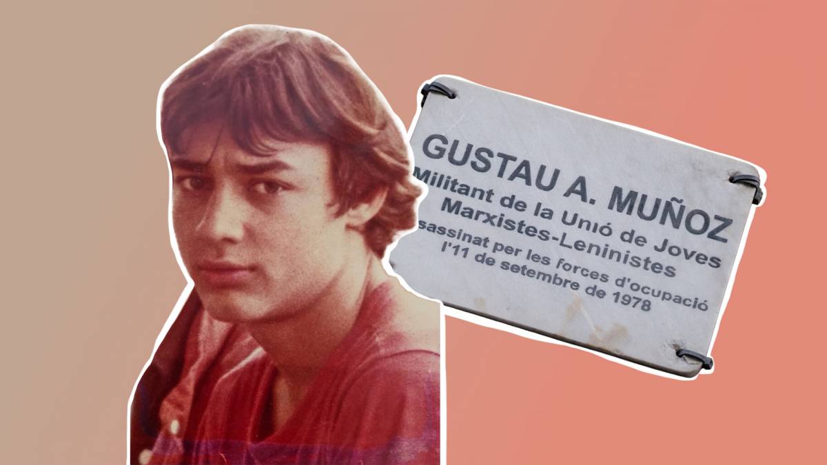 L'Estat reconeix Gustau Muñoz com a víctima de la Transició