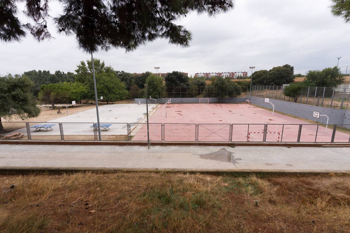 FOTOS | Un matí sec i un xàfec intens a l'inici de la tarda marquen un dia per al record a Sabadell