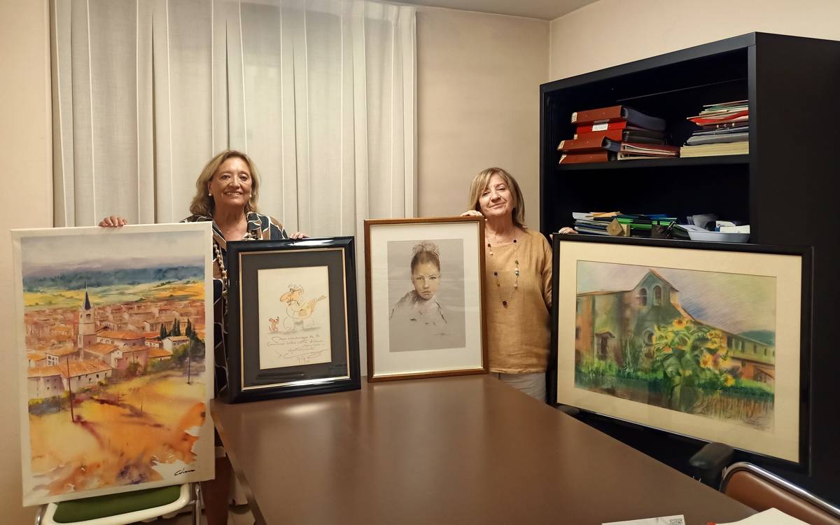 L'Associació Contra el Càncer de Manresa exposarà una cinquantena de pintures