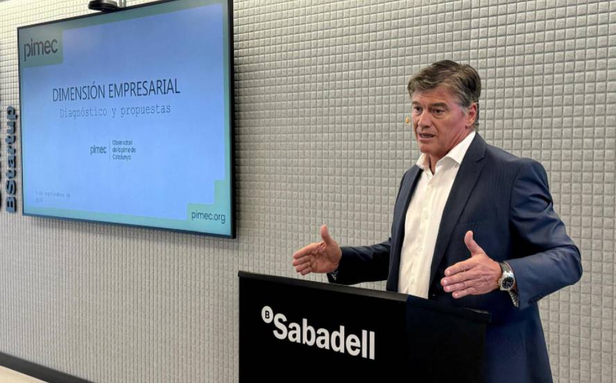 Pimec denuncia que Espanya frena el creixement de les empreses