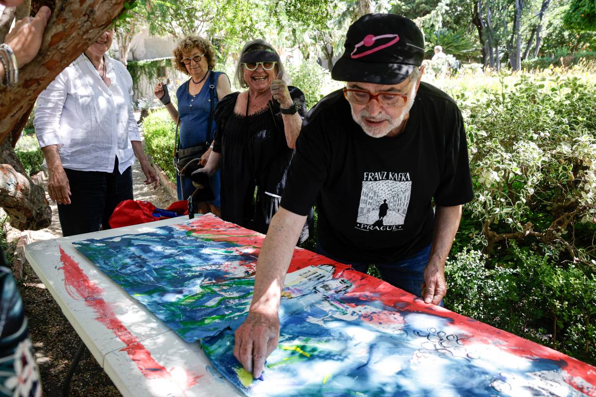 Tota una vida pintant: "Sento frustració en acabar una obra. Mai estic content"