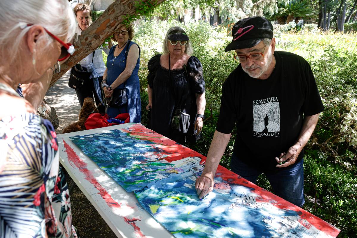La celebració del 18 de juny es veu plasmada al documental - Lluís Clotet La celebració del 18 de juny es veu plasmada al documental