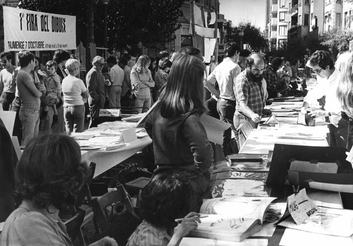 El primer dia d’una fira amb pedigrí