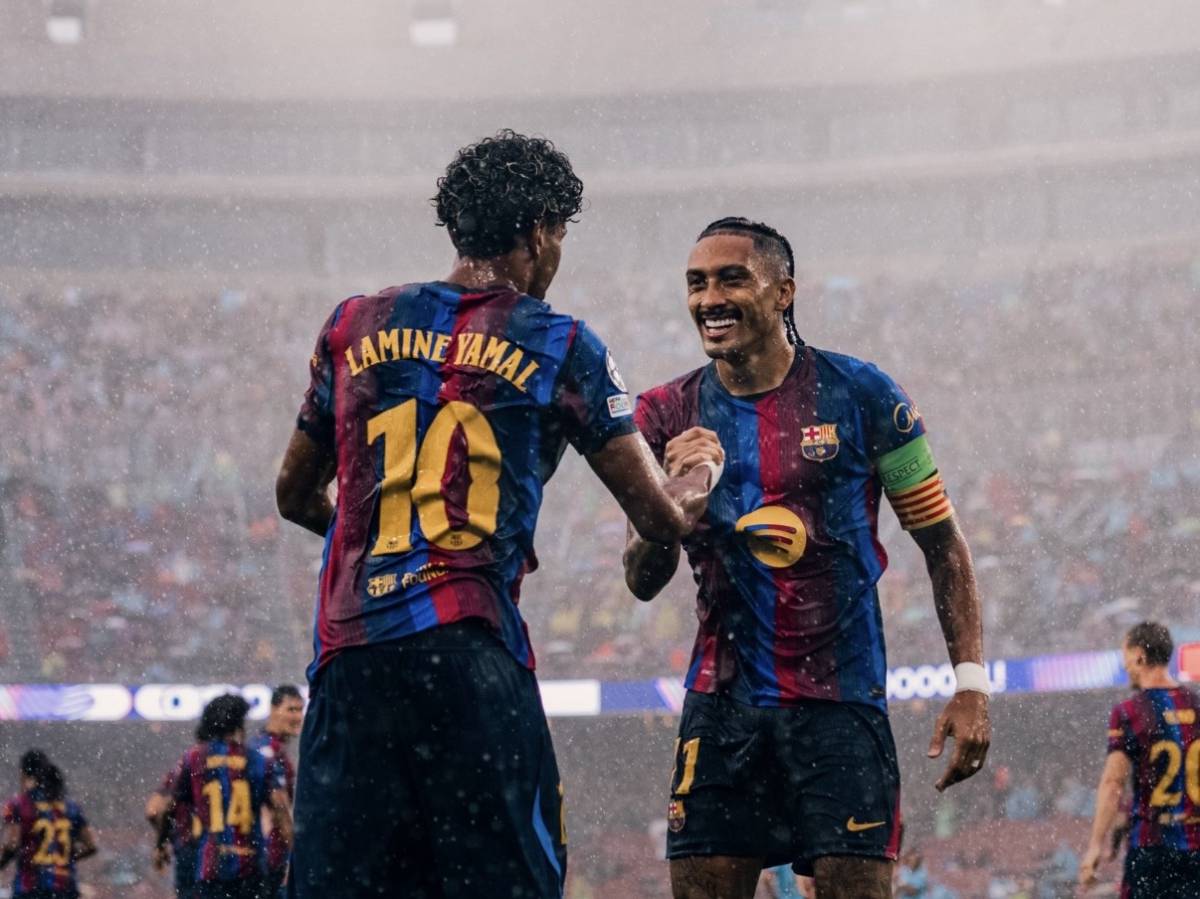 El Barça arrasa el Feyenoord en la primera jornada de Champions