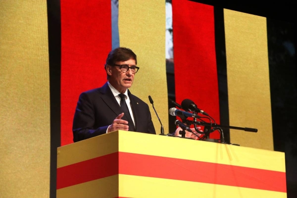Illa avisa de la «fragilitat» de la democràcia 50 anys després de la Diada de Sant Boi: «Res és irreversible»