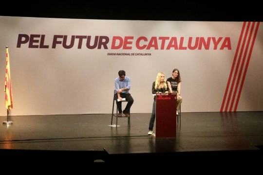 Els comuns reivindiquen una Diada que representi la pluralitat d'orígens