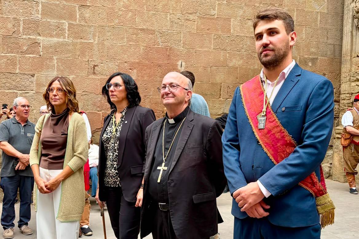 Amb el bisbe de Solsona - Aj Solsona Amb el bisbe de Solsona