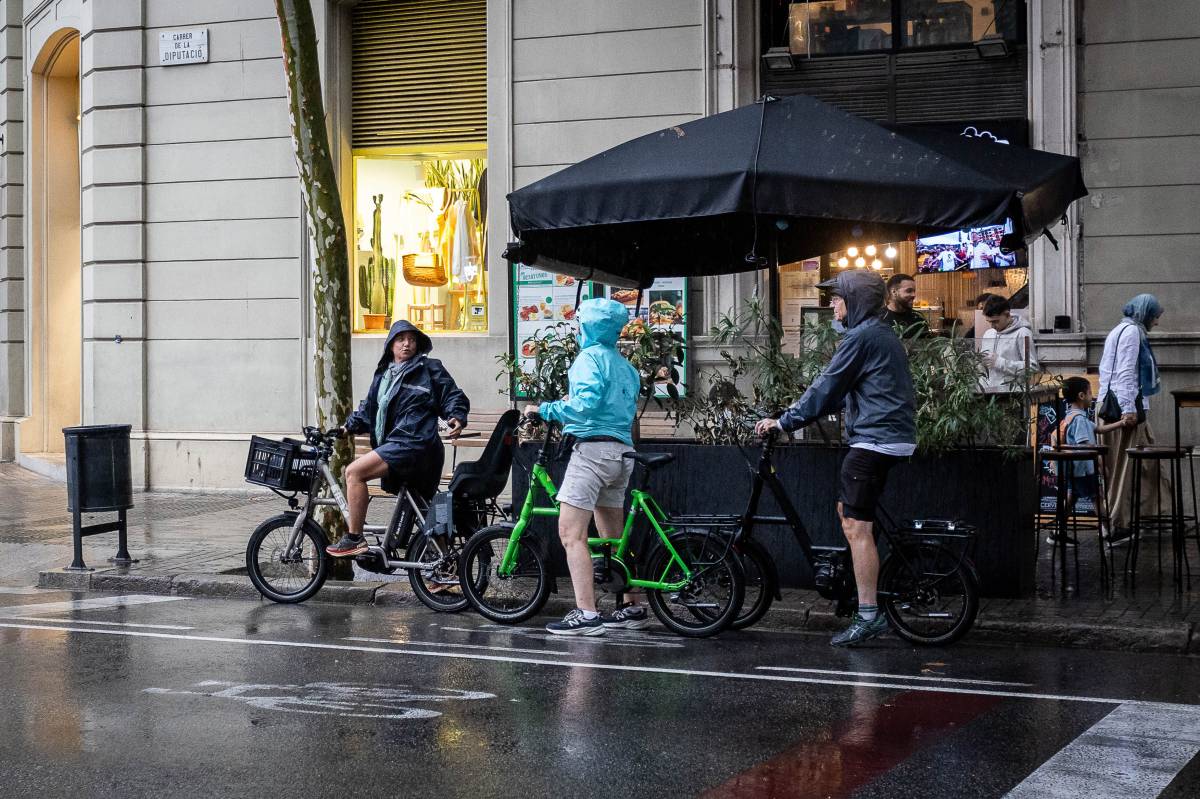 Nou episodi de tempestes intenses i pluja abundant: 29 comarques en alerta