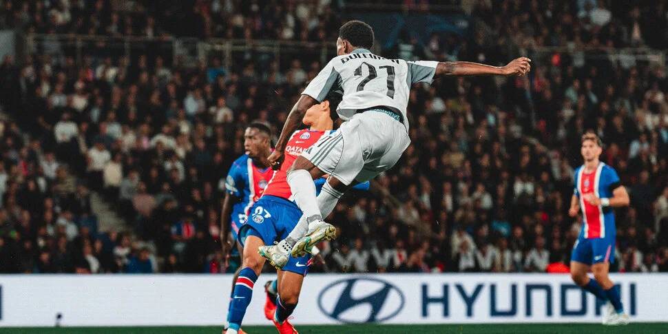 L'exarlequinat que li ha marcat al PSG un dels millors gols de la primera jornada de la Champions