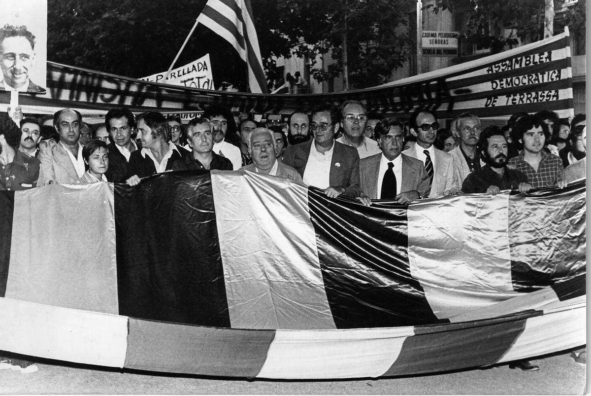 50 anys de la històrica Diada de Terrassa: "Es va guanyar el carrer"