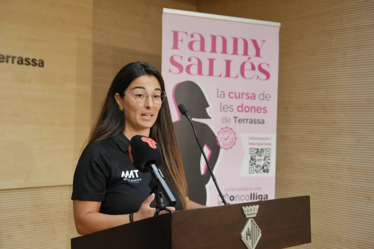 La Cursa Fanny Sallés espera arribar als 2.500 participants