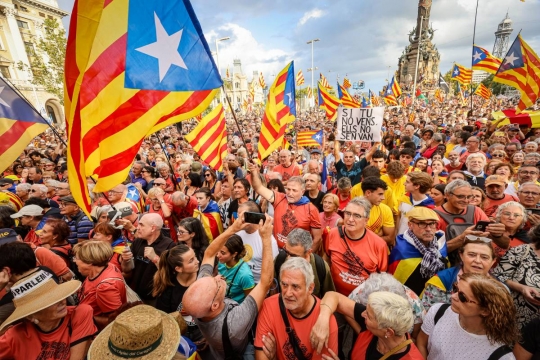 La Diada del 2026, en marxa: el Fossar de les Moreres, focus de tensió