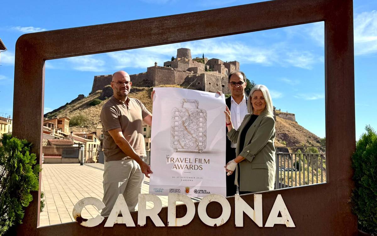Cardona acollirà la 3a edició dels Travel Film Awards, el festival que uneix cinema i turisme