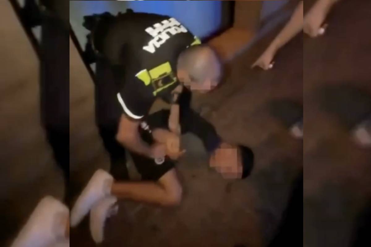 El jove colpejat pel policia de Sabadell serà investigat per atemptat contra l'autoritat