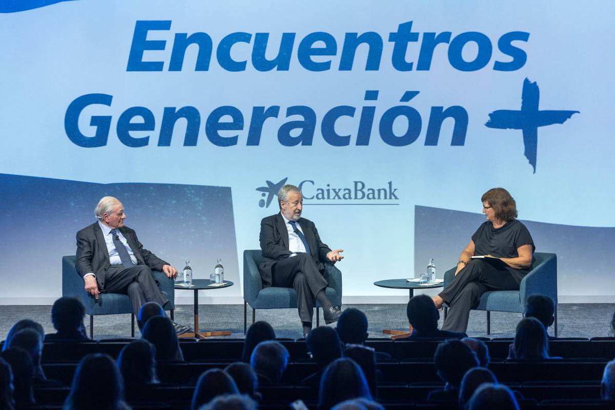 Tomás Muniesa i Valentín Fuster aborden els reptes d'una societat més longeva