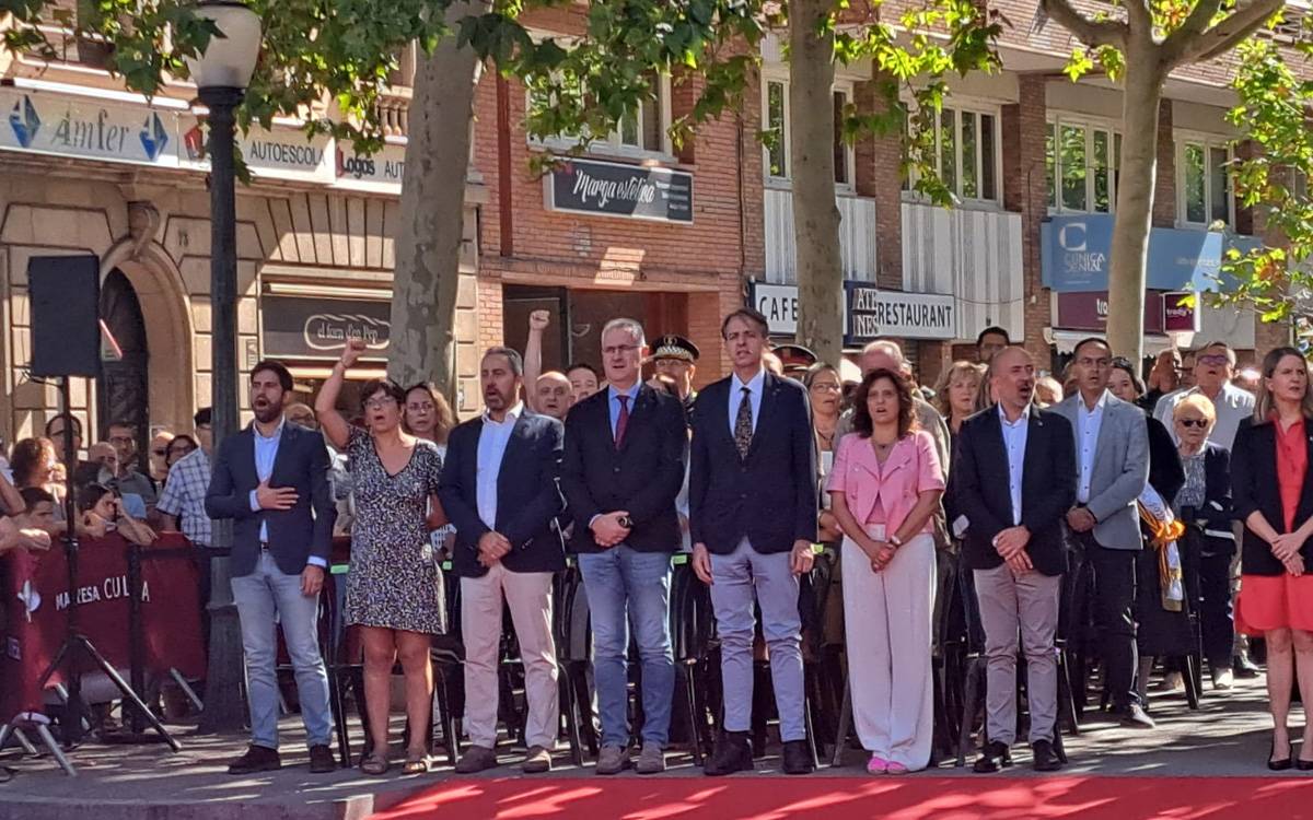 Manresa farà canvis de trànsit aquest divendres per la celebració de la Diada