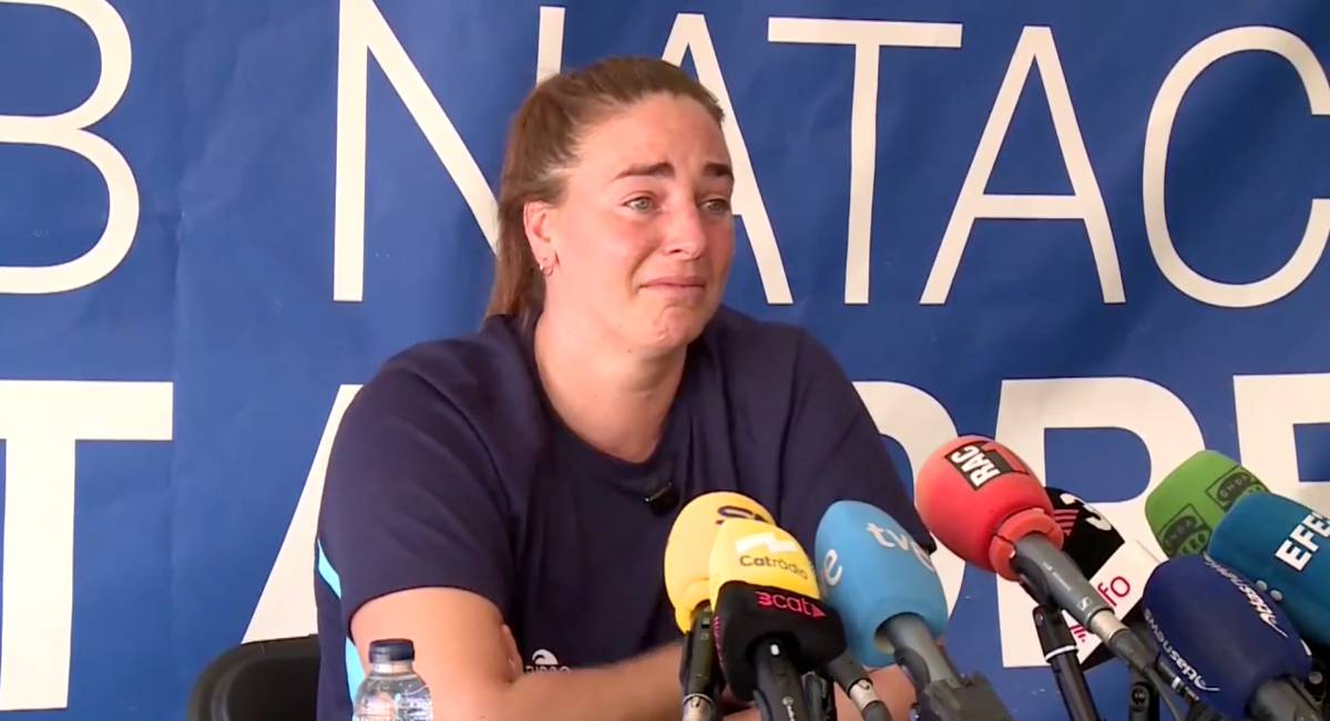 Maica Garcia anuncia que denunciarà el CN Sabadell: 