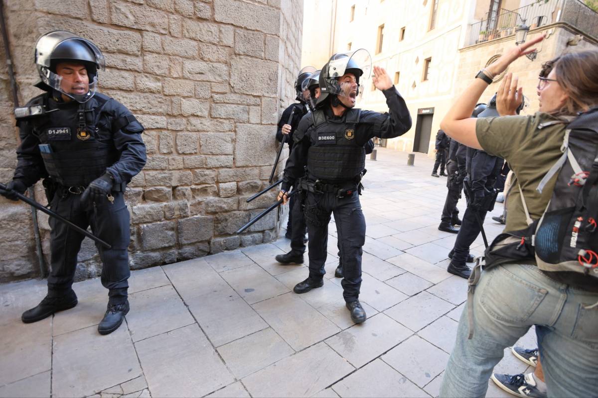 La Diada del 2026, en marxa: càrregues al Fossar per l'acte d'Aliança