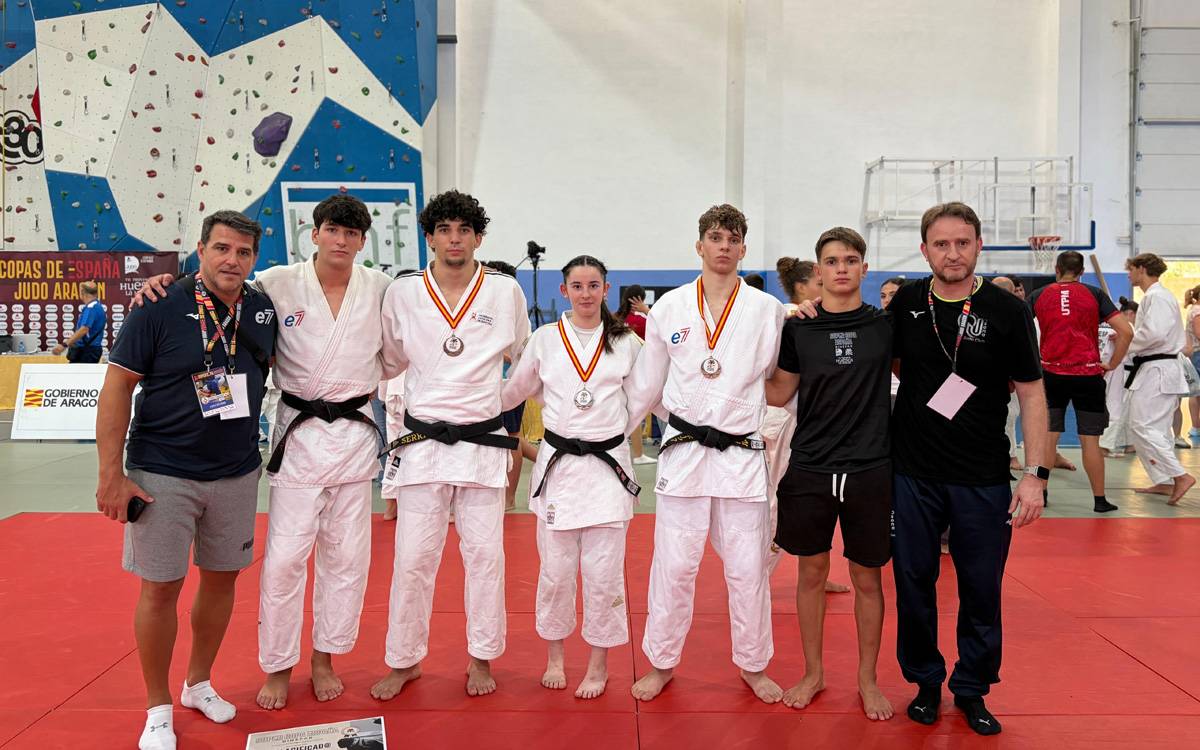 Tres medalles de bronze per al judo del Bages i el Moianès a la Supercopa d'Espanya