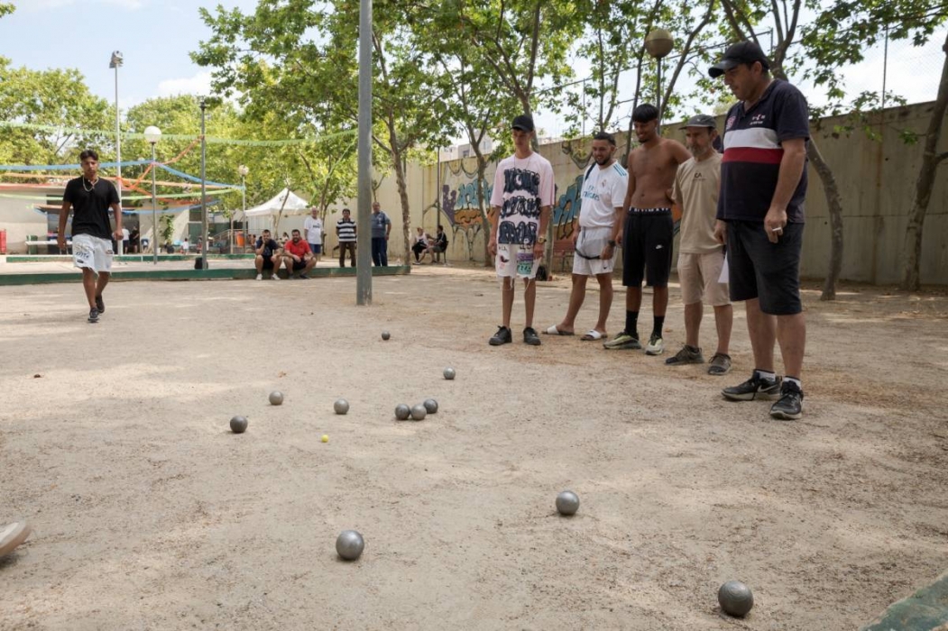 El barri de Vilardell es prepara per tres dies de Festa Major