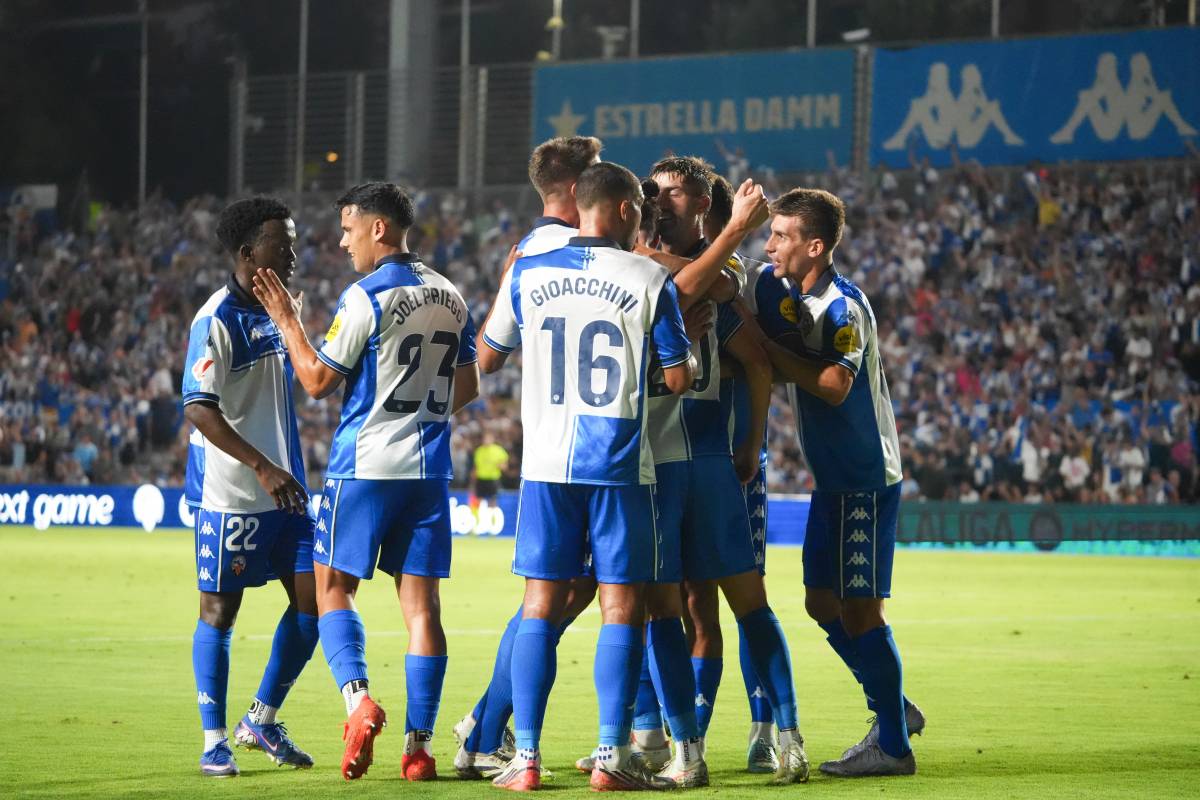 El CE Sabadell vol continuar amb la bona dinàmica al camp d'un dels grans favorits a l'ascens