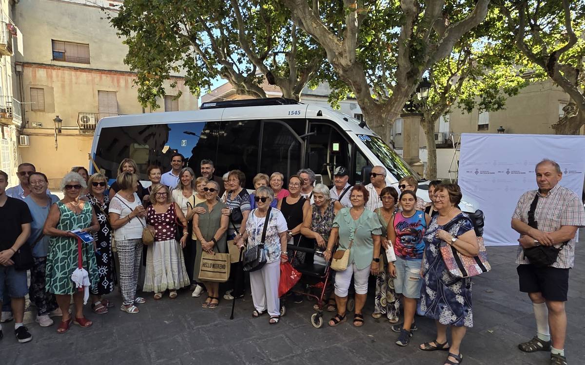 Sant Vicenç de Castellet estrenarà dilluns el nou servei de bus urbà