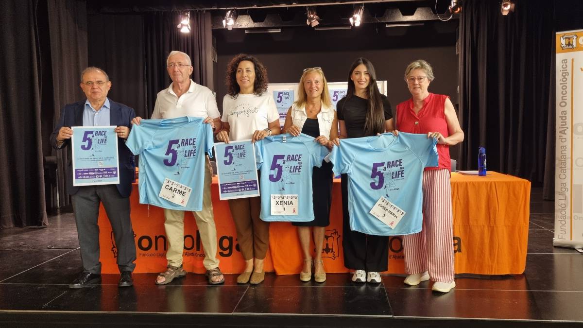 La 5a Race for Life d'Oncolliga aspira a batre el rècord: "Tots estem units en aquesta causa"